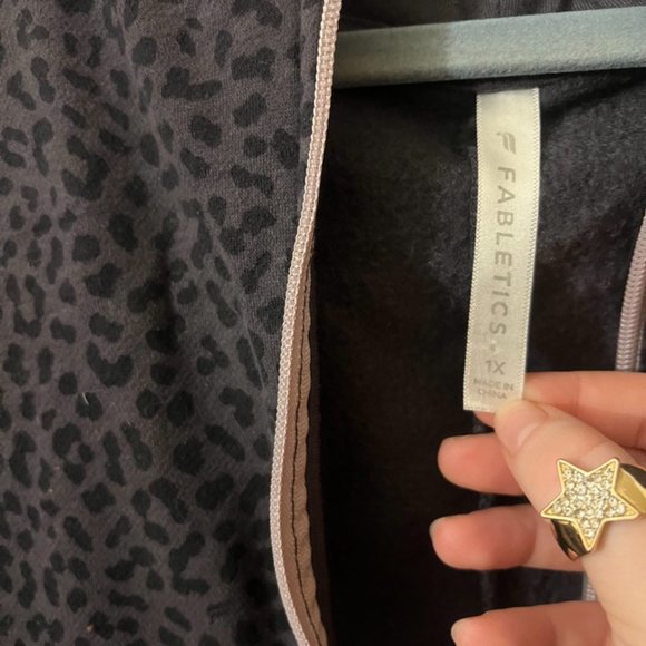 Plus Size Fabletics Sleep and Lounge Onesie - Picture 2 of 3